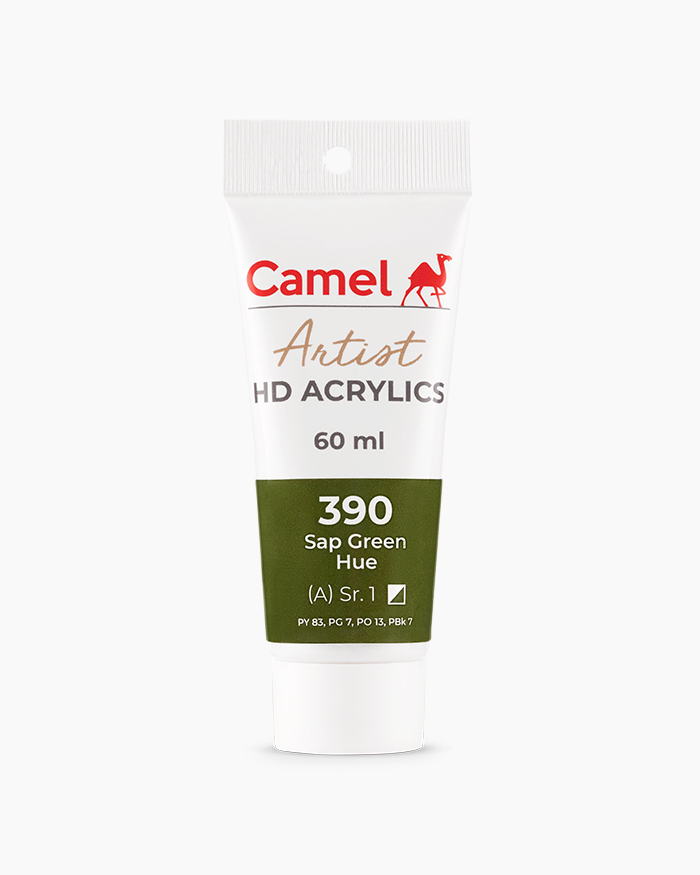 Camel Artist HD Acrylics Sap Green Hue